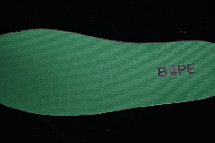 Nike SB Dunk Low BAPE Collaboration Anniversary Edition Customized Sneakers - XD6188-026 1