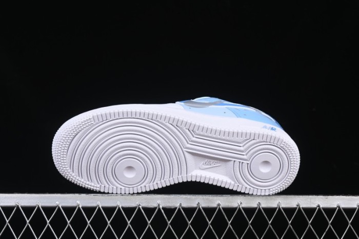 Nike Air Force 1 '07 Low 2D Swoosh Casual Sneakers - CW2288-952