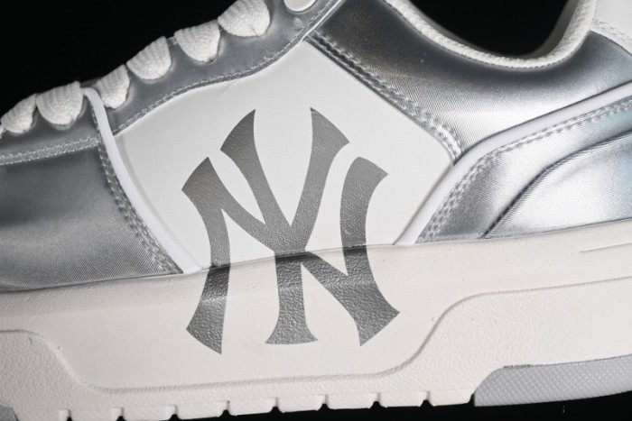 MLB Chunky Liner Metal Senior Series Lightweight Platform Casual Sneakers with 6cm Height Increase - 3ASXCLH3N50GRS