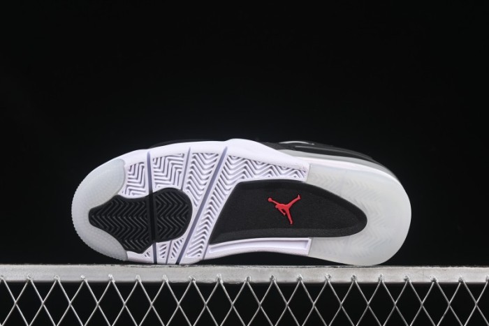 Nike Air Jordan 4 Remastered Sneakers in Black Grey White - HV5184-010