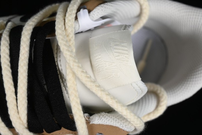 Nike Air Force 1 '07 Low Custom Cappuccino Anime-Themed Spray-Painted Casual Sneakers with Strap - ZH0316-019 1