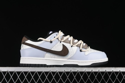 Nike Dunk Low Panda Prank Heartbeat Email SB Low-top Casual Sneakers - DD1391-100