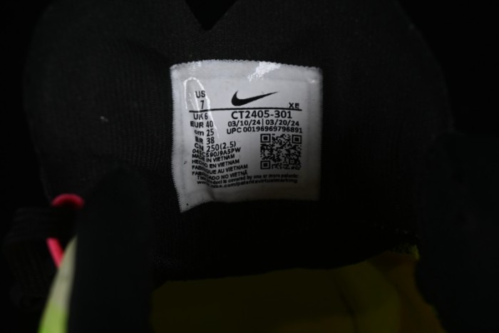 Nike Zoom Rival Fly 3 Lightweight Fabric Comfortable Cushion Non-Slip Low-Top Casual Running Shoes - CT2405-301