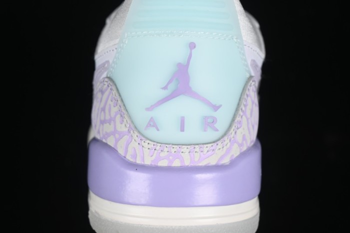 Nike Air Jordan Legacy AJ312 Low Top Sneakers with Triple Strap Design - HQ3820-151