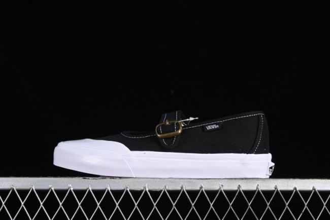 Vans Mary Jane Retro Canvas Shoes in Black - VN000CRR6BT 1