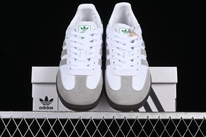 Adidas Samba Kith FX5398 Genuine Leather Casual Sneakers - FX5398