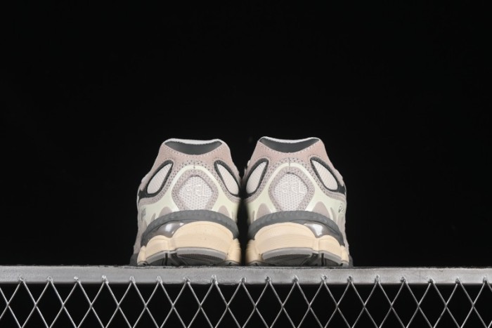 Asics Gel-NYC Retro Breathable Casual Shoes with Cushioning for Men - 1201A789-103