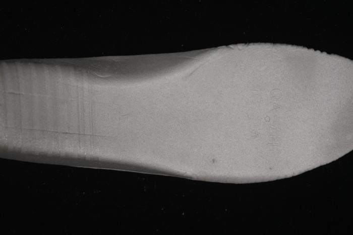 Nike Air Force 1 '07 Low Supreme Collaboration Dual-Tone Grey Black Drawstring Casual Sneakers - DM6868-069