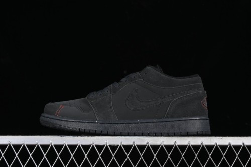 Nike Air Jordan 1 Low SE Craft  Dark Smoke Grey  Casual Sneakers - FD8635-001
