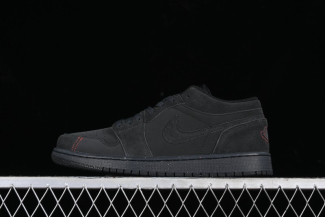 Nike Air Jordan 1 Low SE Craft  Dark Smoke Grey  Casual Sneakers - FD8635-001