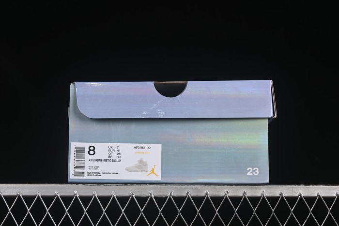 Nike Air Jordan 5 Retro  Light Orewood Brown  Basketball Shoes - HF3183-001