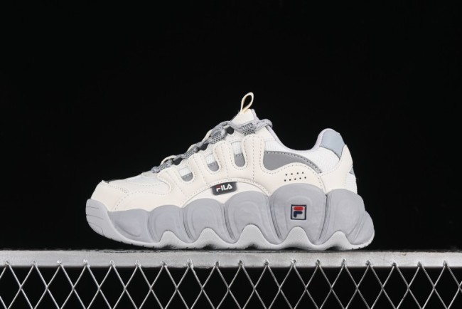Fila Breathable Cat Paw Sneakers F12W441102FWA with Lightweight Eco-Friendly Material and Cushioned EVA Midsole