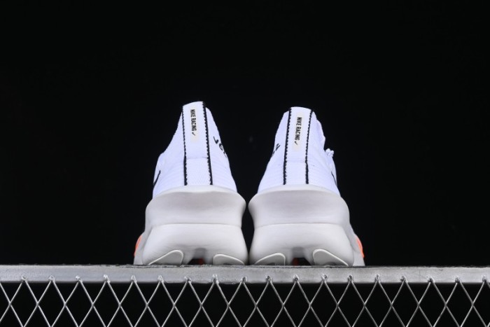 Nike Zoom Vaporfly Next 3% Prototype Super Marathon Running Shoes with Dual Air Zoom and ZoomX Foam - FD8356-100