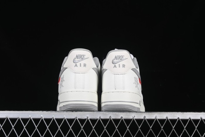 Nike Air Force 1 '07 Low Supreme Casual Sneakers with Full-Length Air Cushion - CH6336-522