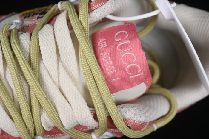 Nike Air Force 1 '07 Low Bugs Bunny Custom Casual Sneakers - BD7700-666