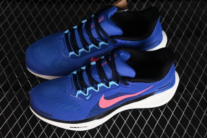 Nike Air Zoom Pegasus 41 Breathable Lightweight Running Shoes with Cushioning - FN4932-401 1