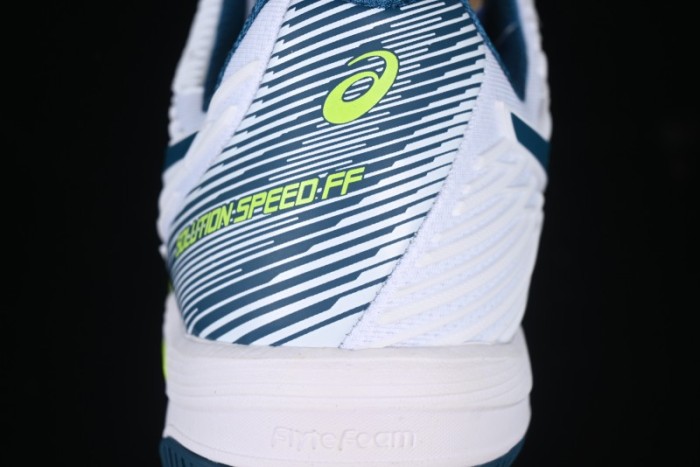 Asics Solution Speed FF 2 Retro Breathable Cushioned Casual Running Shoes - 1041A182-102