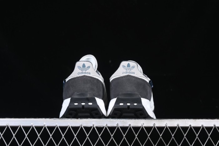 Adidas Retropy E5 Casual Running Shoes with Popcorn Sole - JQ0007