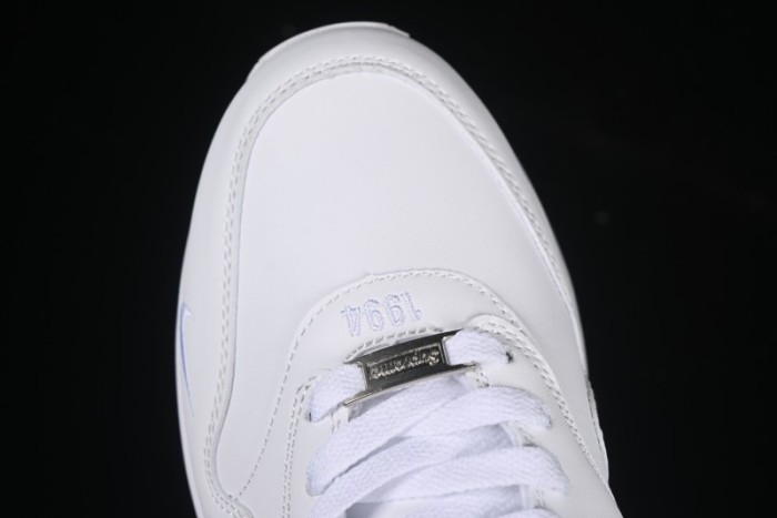 Nike Air Max 1 Retro Running Shoes with Half-Sole Air Cushion - HF8813-100