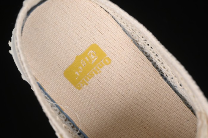 Onitsuka Tiger Mexico 66 Sabot Slip-On Shoes with Breathable Mesh Upper - 1183C123-104