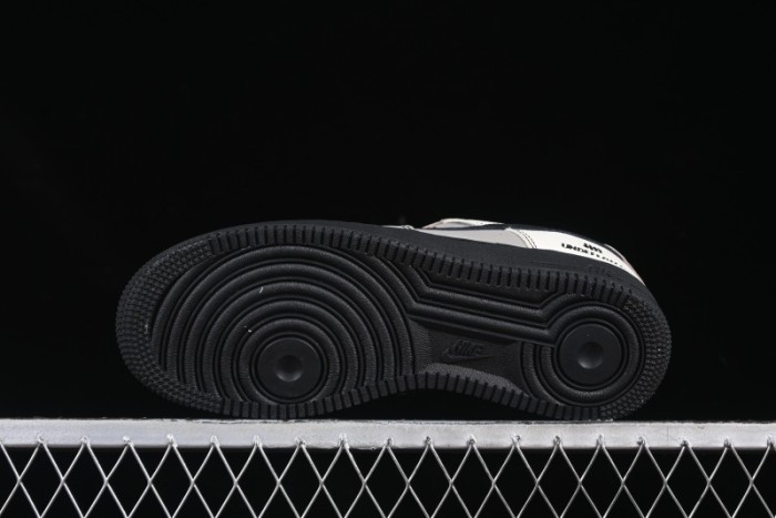 Nike Air Force 1 '07 Low UN Retro Gray Casual Sneakers with Full-Length Air Cushion - KK1988-064