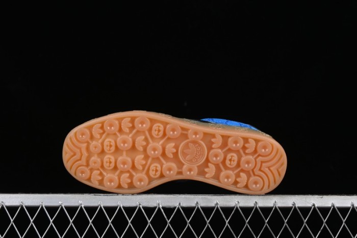 Adidas Originals x Gucci Gazelle Classic Casual Sneakers - HQ8896