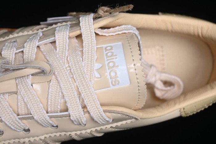 Adidas Clot x Superstar JQ6117 Shell Toe Sneakers with Preppy Style and Perforated Design - JQ6117