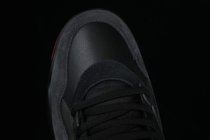 Nike Air Jordan 4 Remastered Sneakers with Textile Mesh, Leather and Suede Upper - FQ7939-060