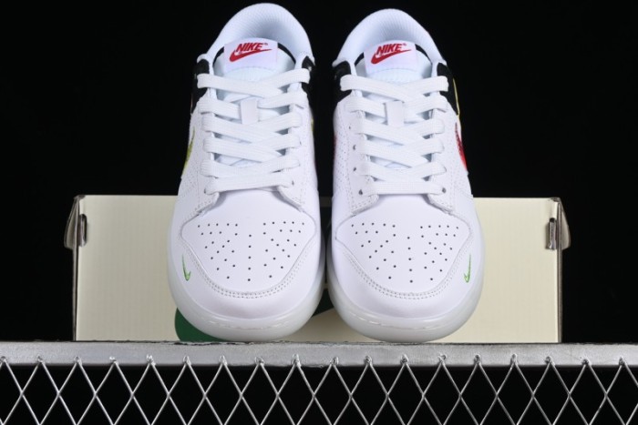 Nike SB Dunk Low Multi-Color Crystal Anniversary Customized Low-Top Casual Skate Shoes - JH8039-935 1