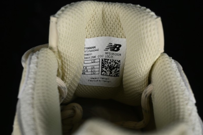 New Balance 1906 Series Retro Dad Style Casual Running Shoes - M1906NK 1