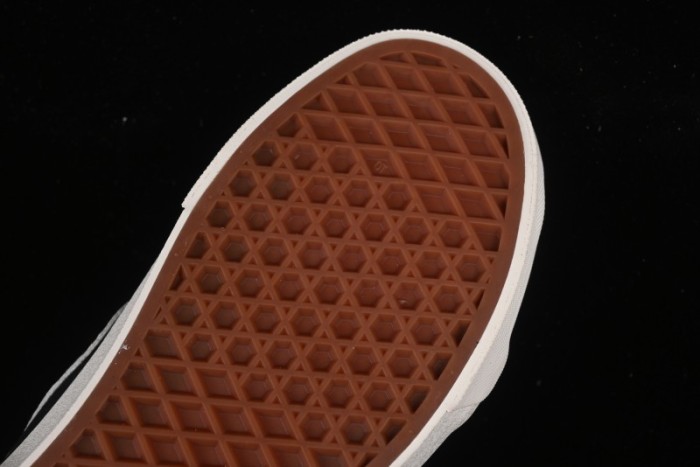 Fear of God x Vans Sk8-Hi High-Top Sneakers in Minimalist Black/White - VN0A2XS1ML5