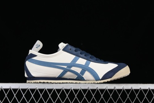 Onitsuka Tiger Mexico 66 Low-Top Leather Casual Running Shoes - 1183A201-118 1