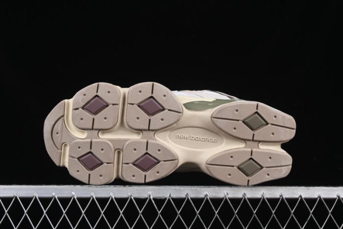 New Balance 9060 Retro Casual Running Shoes with ABZORB Cushioning Technology - U9060FNA