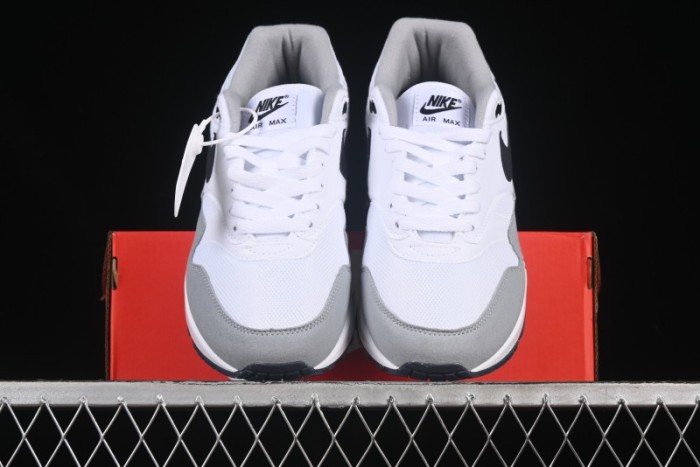 Nike Air Max 1 Retro Running Shoes with Half-Sole Air Cushion - FZ5808-002