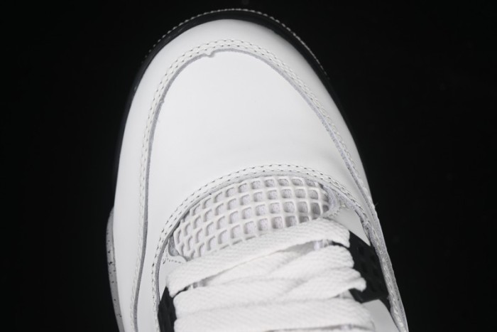 Nike Air Jordan 4 Retro White Cement Basketball Shoes - FV5029-100