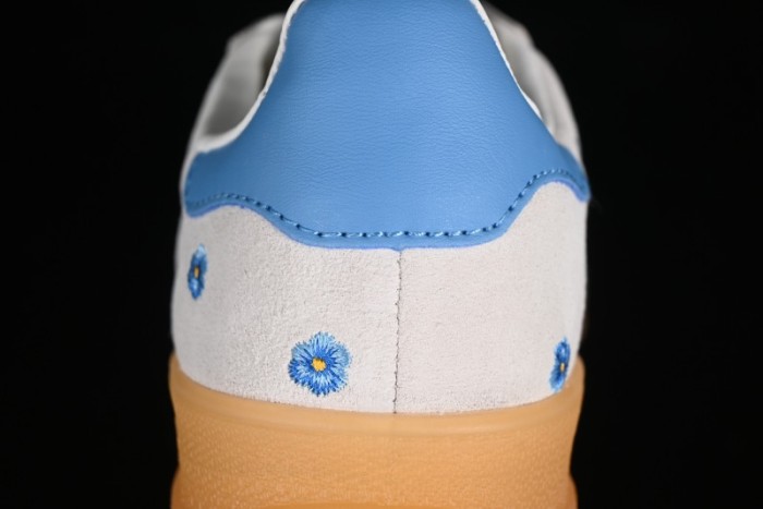 Adidas Originals Gazelle Indoor Retro Casual Anti-Slip Wear-Resistant Low-Top Sneakers - IF4491 1