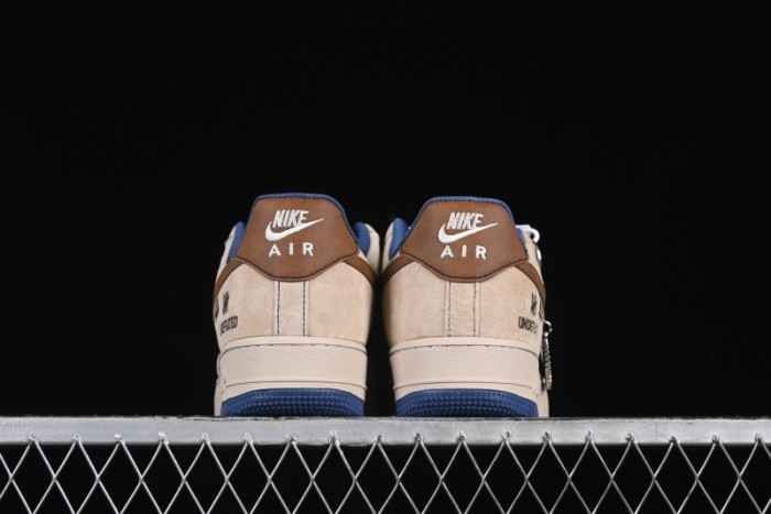 Nike Air Force 1'07 Low Retro Casual Sneakers with Full-Length Air Cushion - KK1988-062