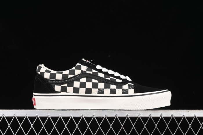 Vans Old Skool 36 Checkerboard Low-Top Canvas Sneakers - VN000D7ZY28