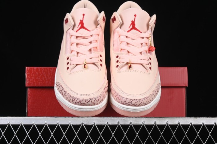 Nike Air Jordan 3 Retro Valentine's Day Limited Edition - HJ0178-600