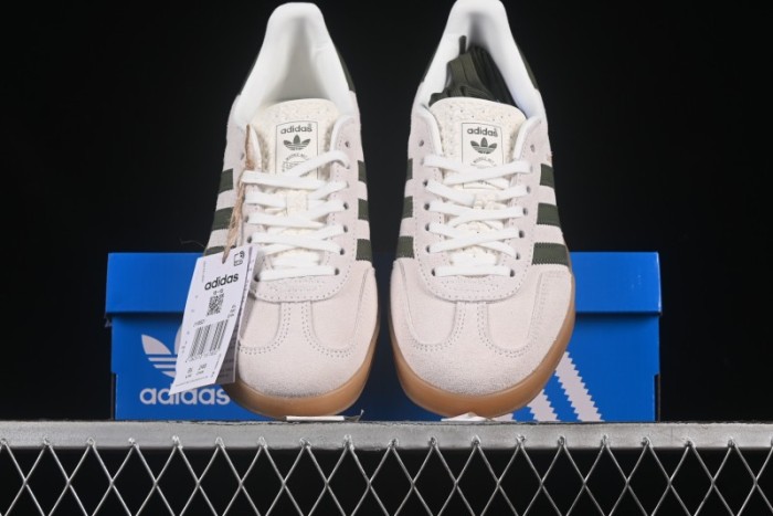 Adidas Originals Gazelle Indoor Retro Casual Sneakers with Anti-Slip and Wear-Resistant Design - JH8821