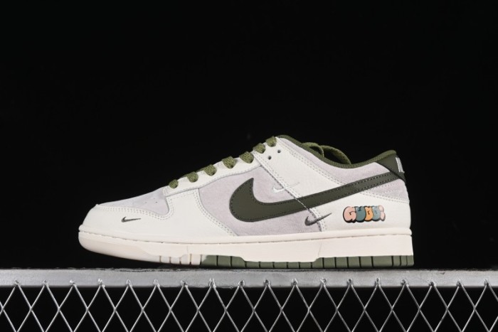 Nike SB Dunk Low Gucci Collaboration Anniversary High-End Custom Sneakers - KK1888-002