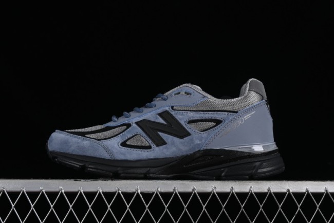 New Balance 990 Series Premium USA-Made Retro Running Shoes with Carbon Midsole - U990BB4 1