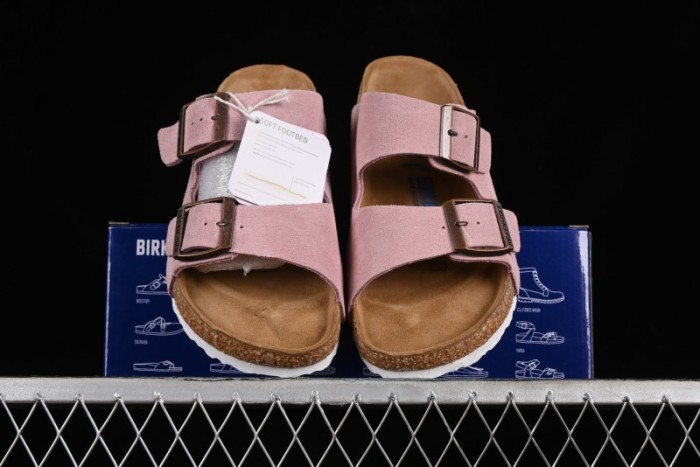 Birkenstock Arizona Soft Footbed Sandals with Suede Leather and Lambswool Lining - G.D4 1
