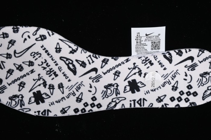 Nike ZoomX Vaporfly NEXT% 3 Marathon Series Foam Ultra-Light Cushioning Running Shoes - FZ4017-100