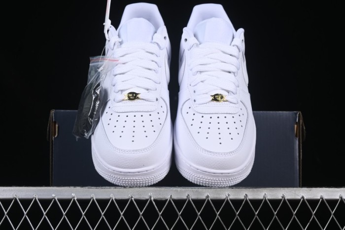 Nike Air Force 1 '07 Low Casual Sneakers with Full-Length Air Cushion - HF2014-100