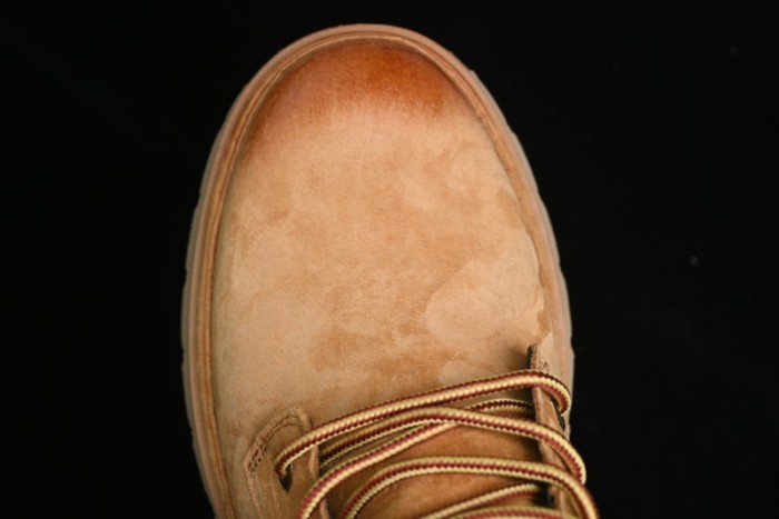 ECCO Exostrike Series Work Leather Anti-Slip Platform Boots - 63890801003