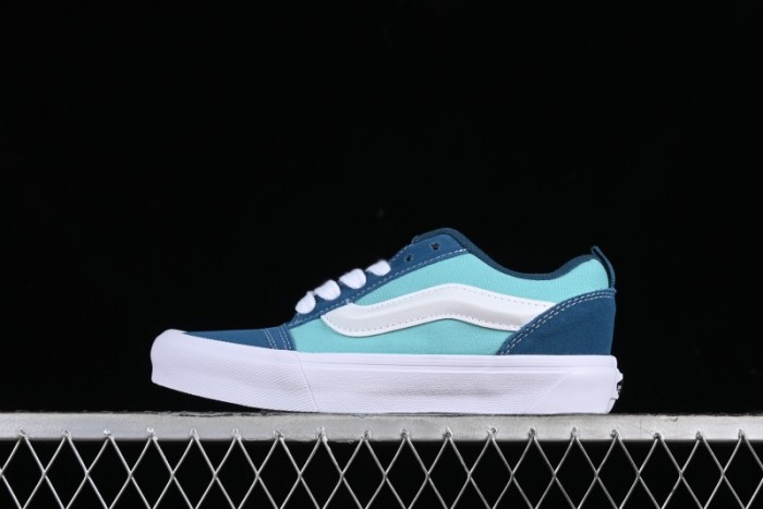 Vans Classics Knu Skool Retro Sneakers with Enlarged Toe and Thickened Trim - VN0009QCADR 1
