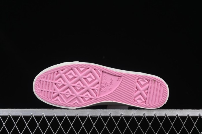 Converse Chuck 70s Classic High Top Canvas Sneakers with Thick Sole - A15786C