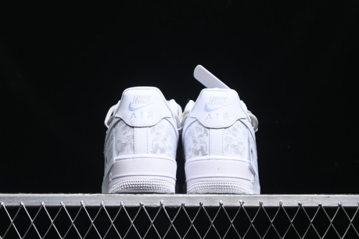 Nike Air Force 1 '07 Low 2D Anime Theme Love Declaration Casual Sneakers - ZH0316-034