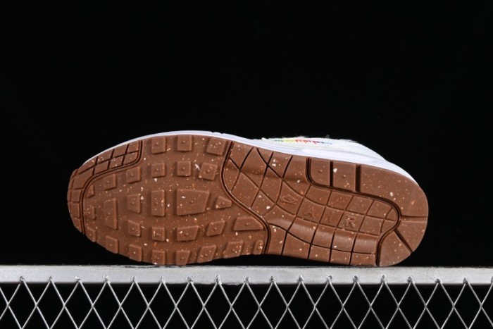 Nike Air Max 1 Retro Running Shoes with Half-Sole Air Cushion - FF2420-168 1